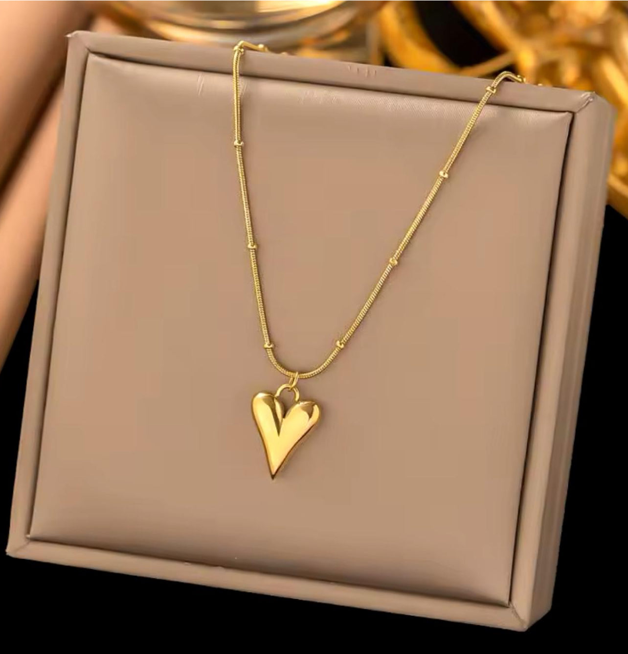 Heart necklace