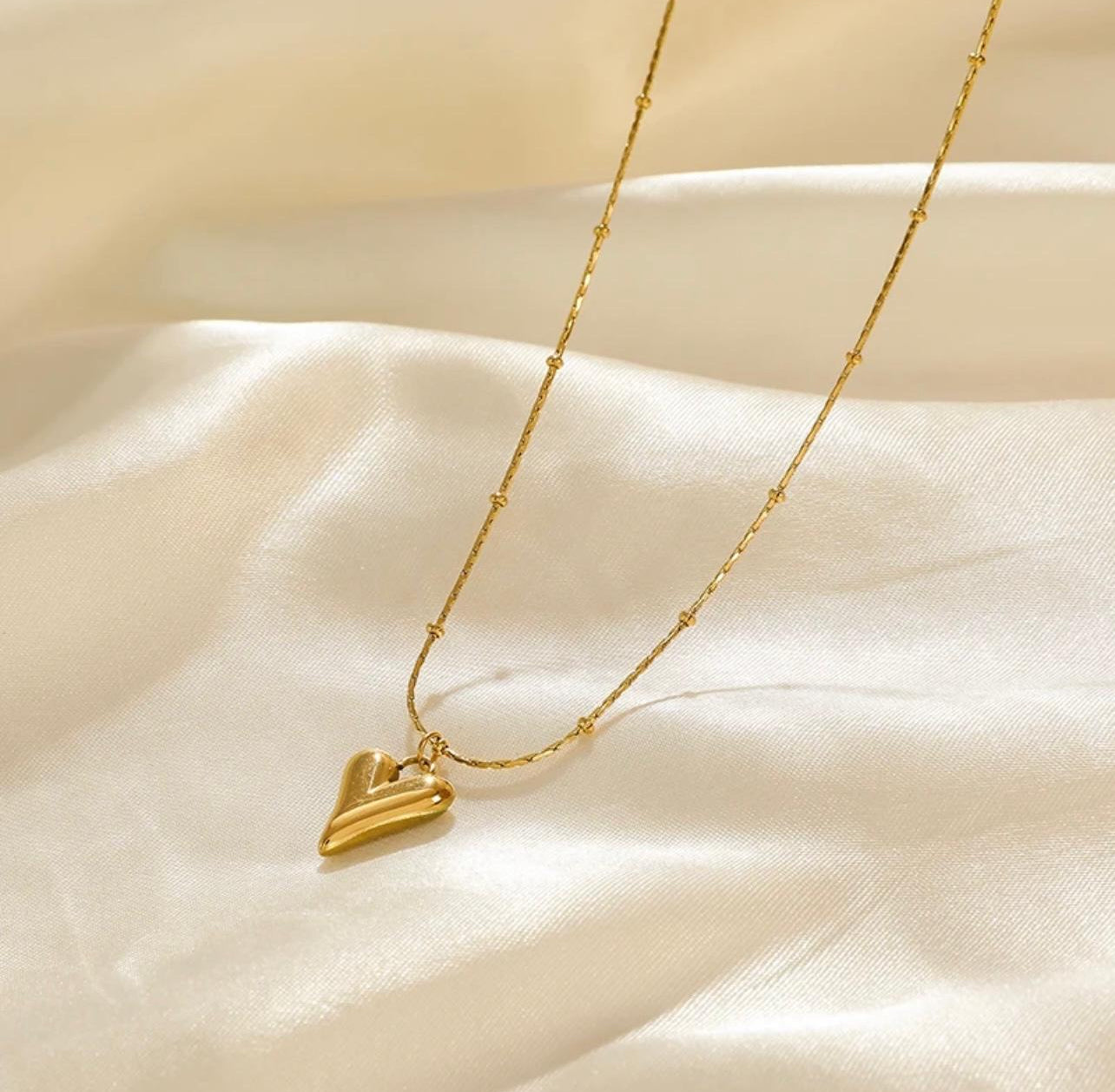 Heart necklace