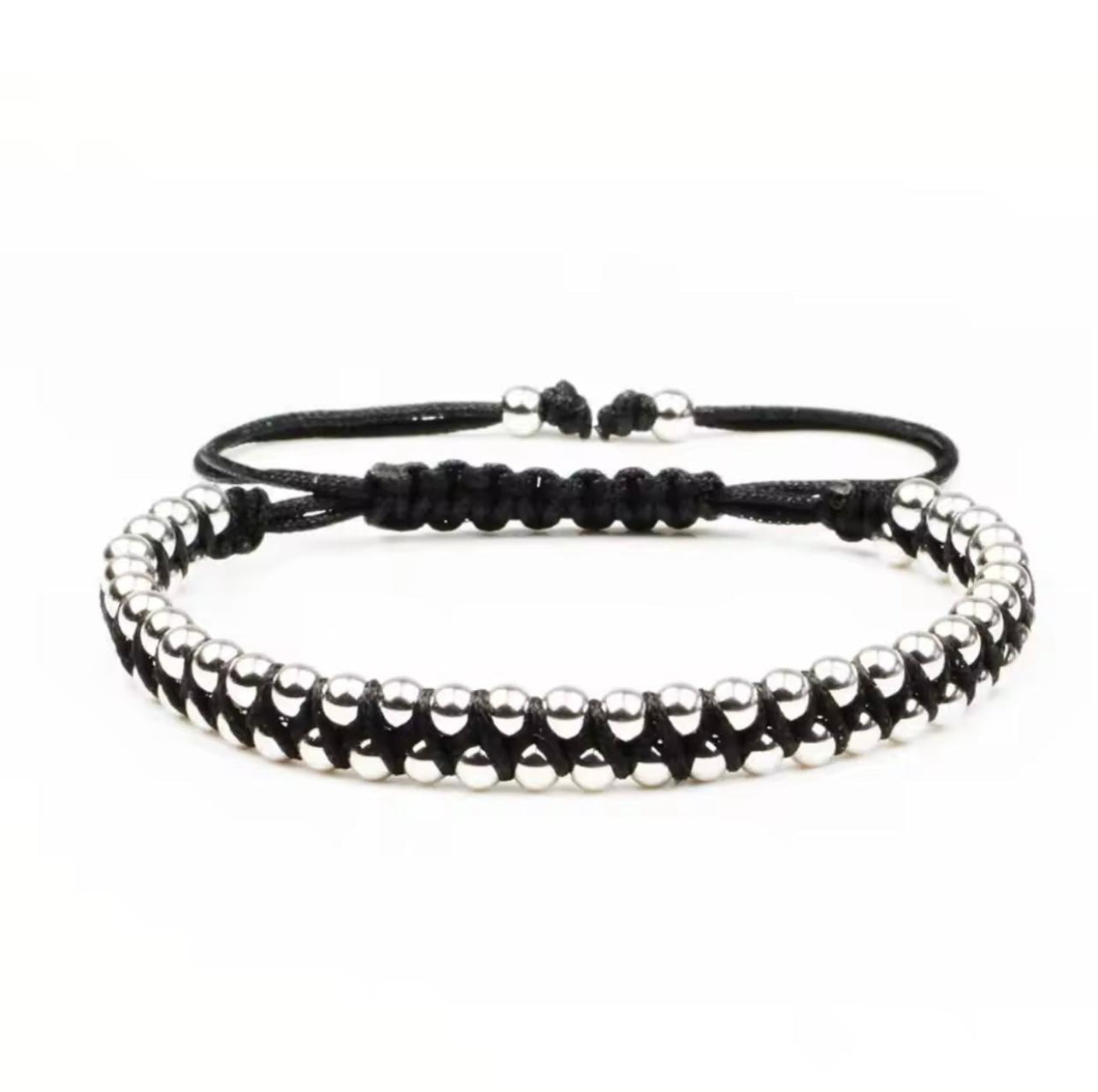 Titanium men bracelet