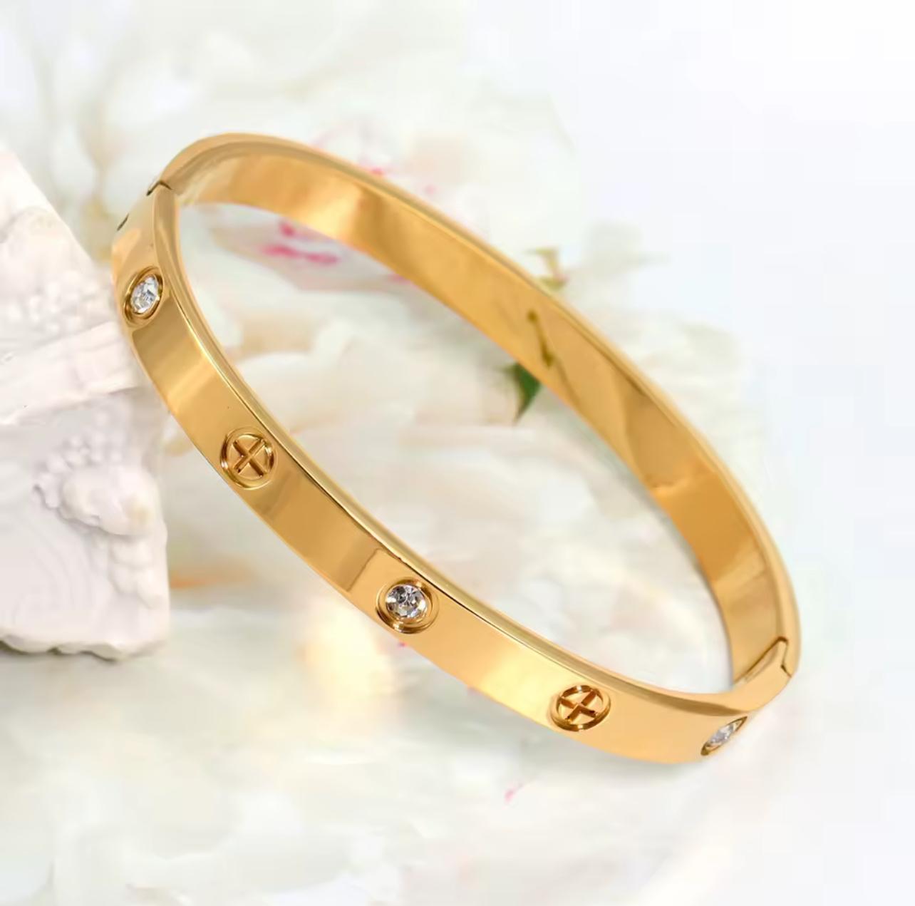Flower Bracelet Set