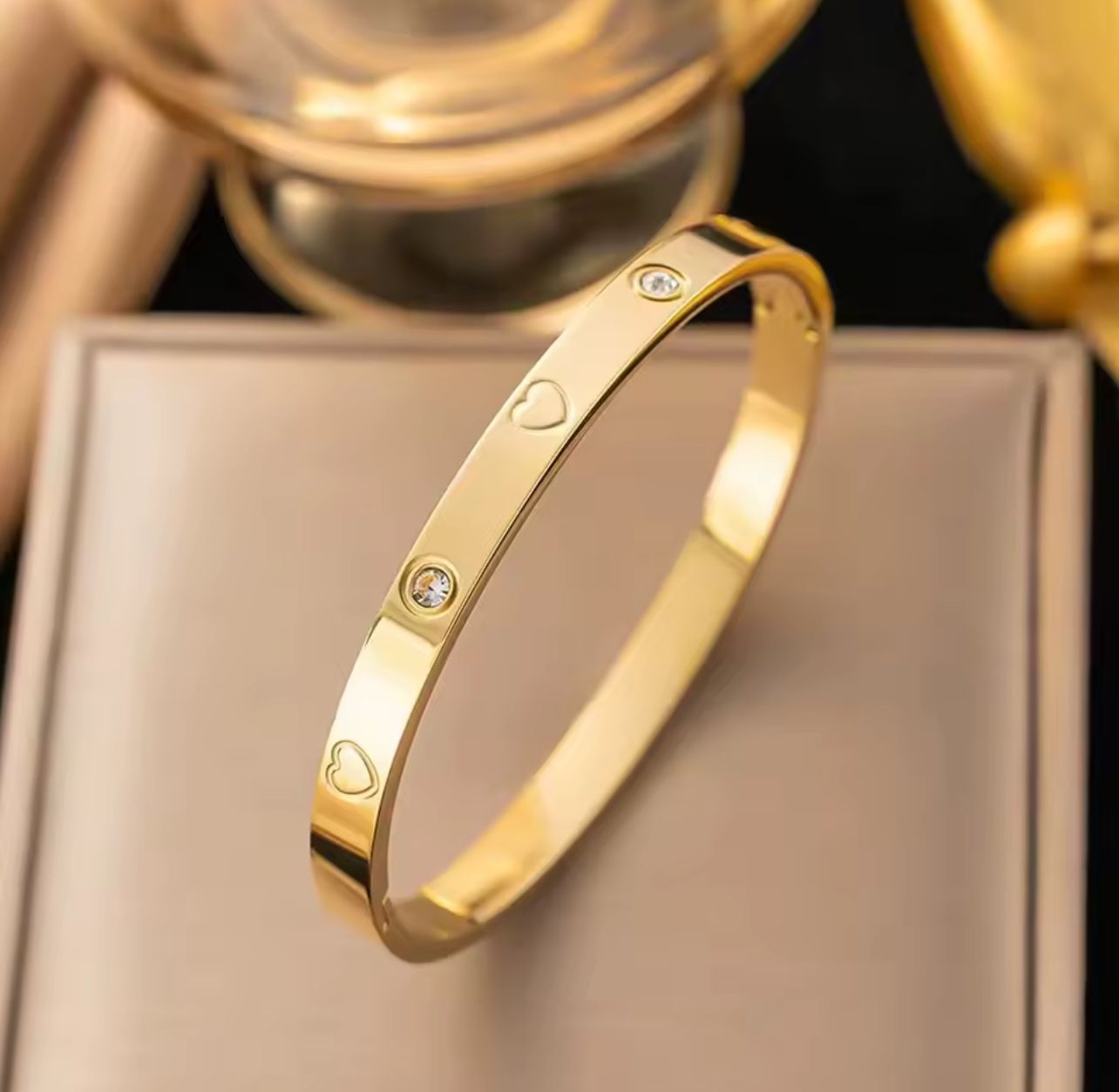 Heart Bracelet