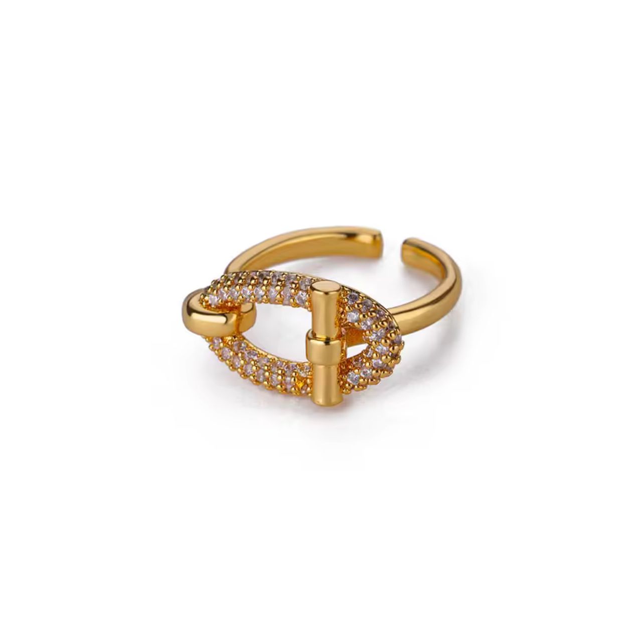 Ring with Cubic Zirconia