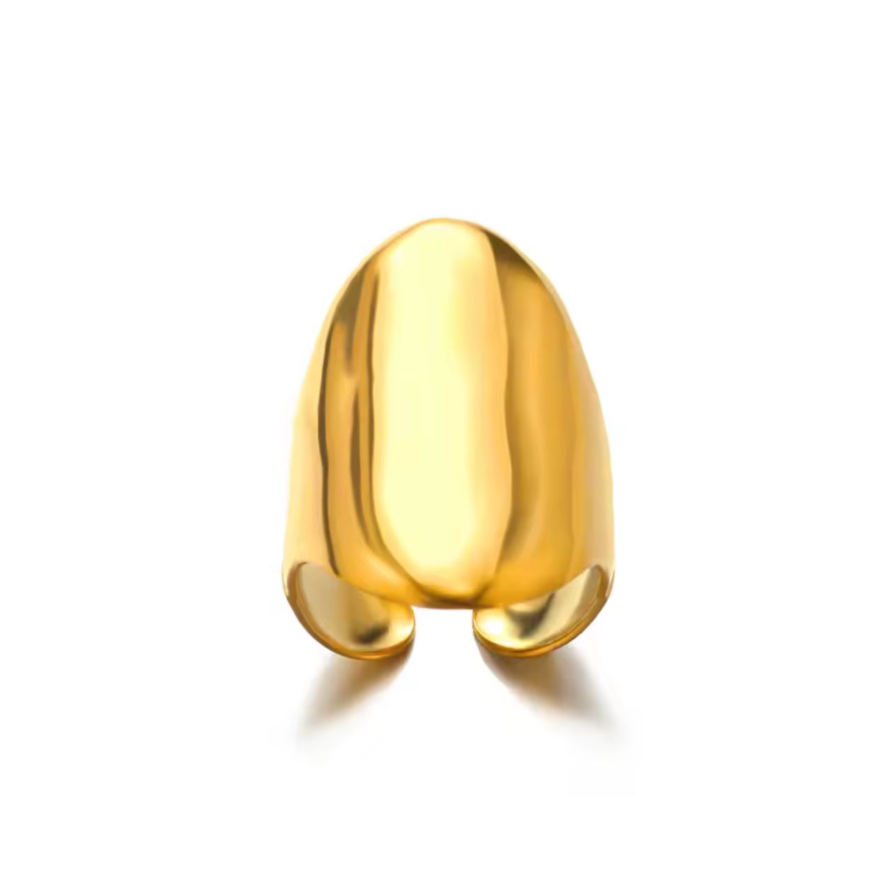 Bold Minimalist Ring
