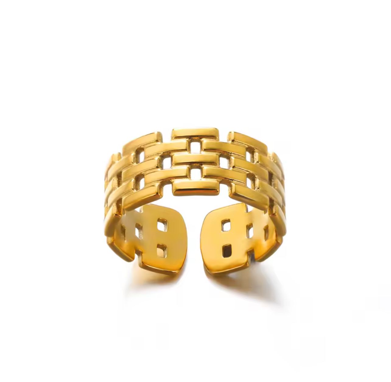 Chain Weave Ring
