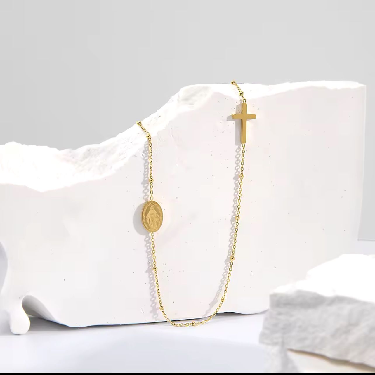 Rosary Necklace