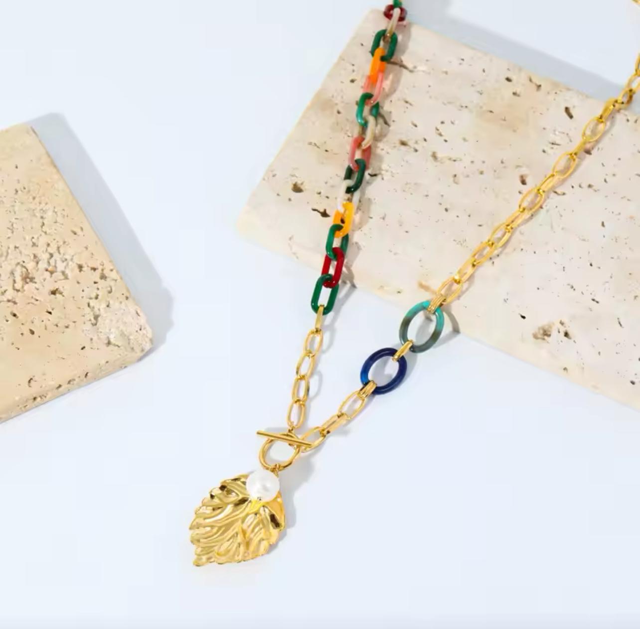 Color Bloom Necklace
