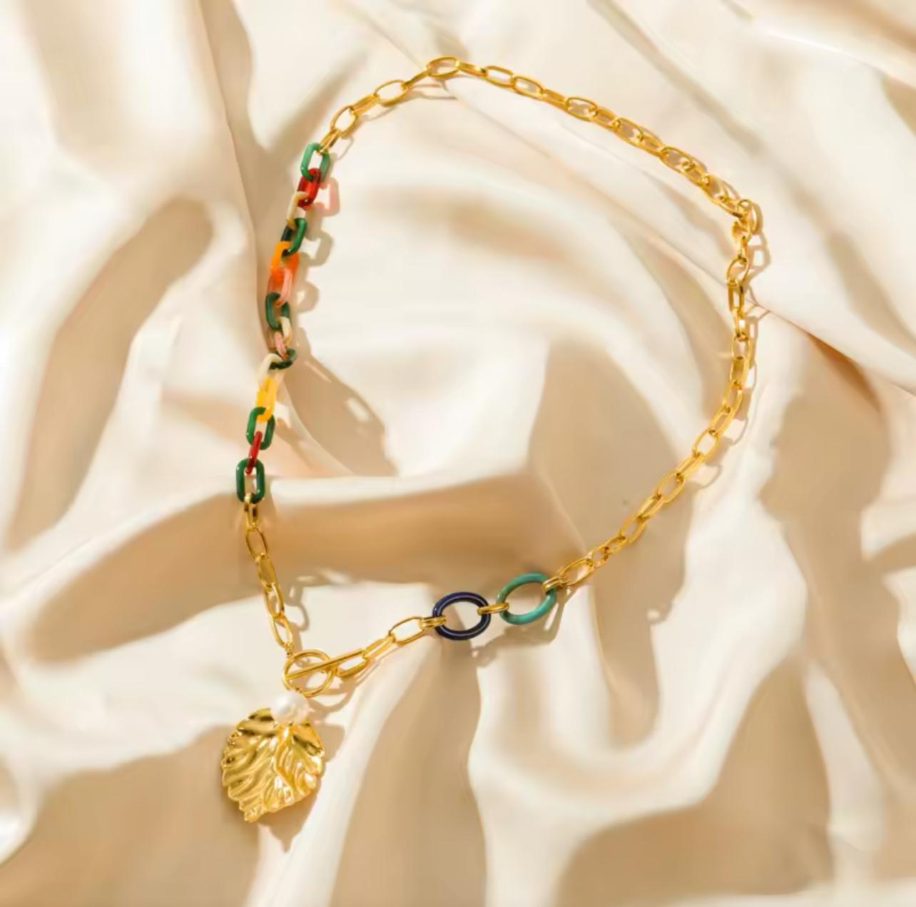 Color Bloom Necklace