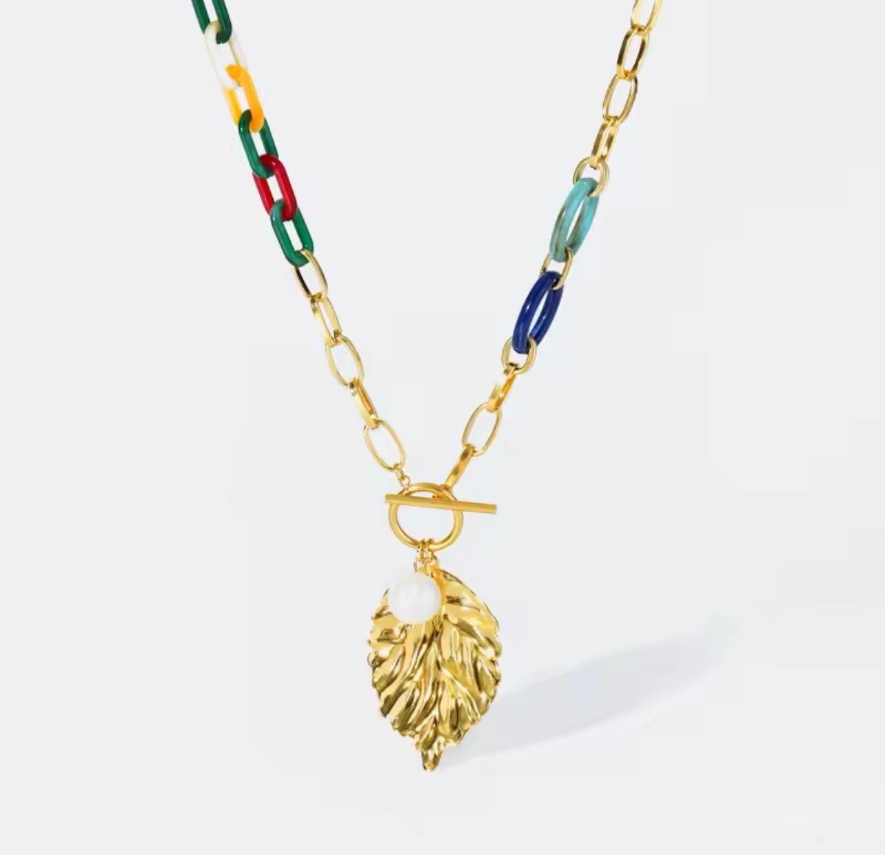 Color Bloom Necklace