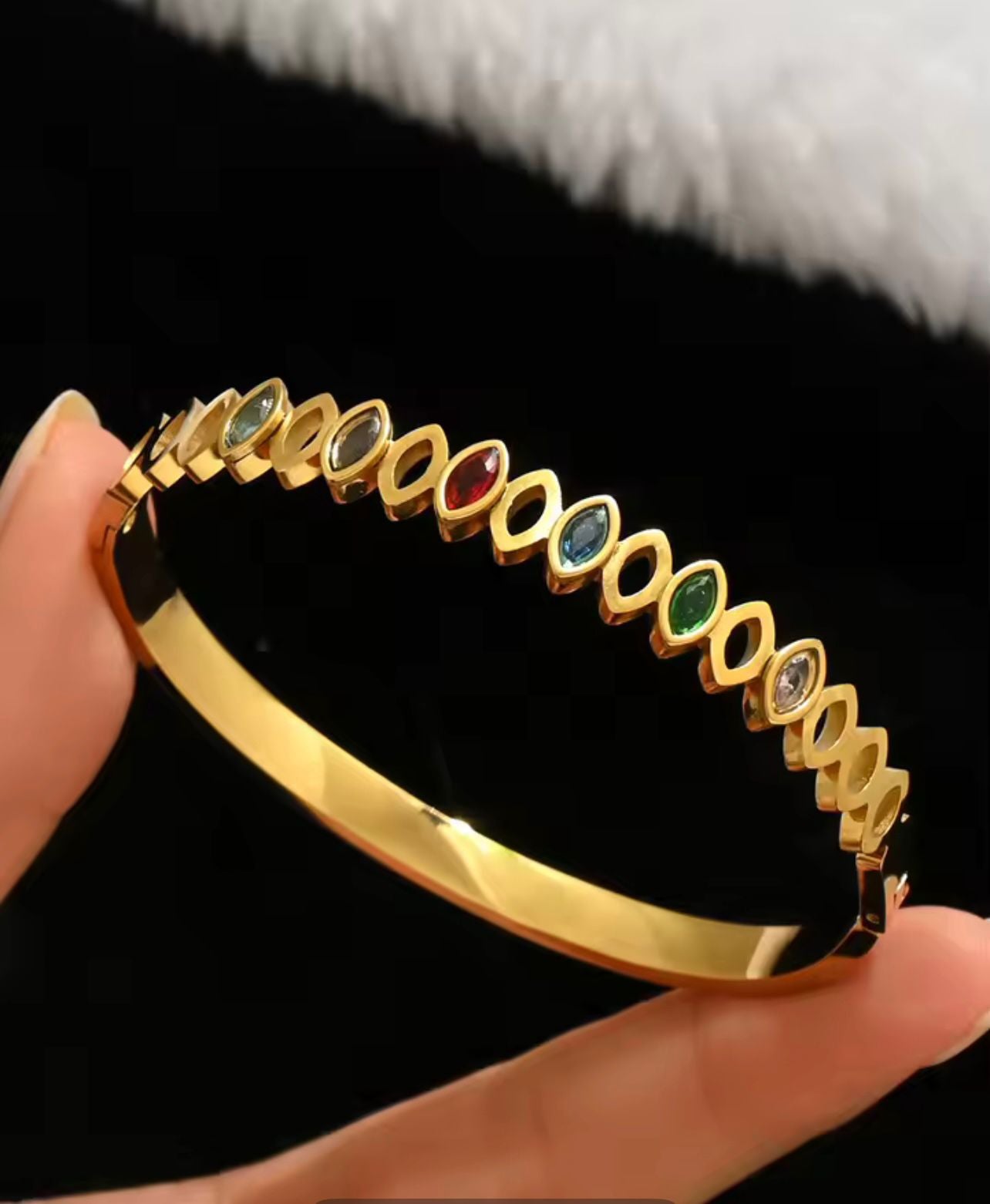 Eternal Mirage Bangles Set