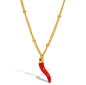 Red Chili Pepper Necklace