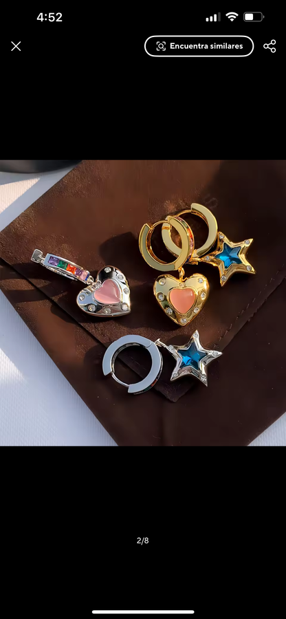 ✨ Celestial Charm Earrings ✨