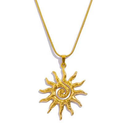 Solar Glow Necklace ☀️✨