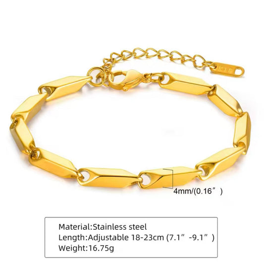 Lukas stainless steel men bracelet