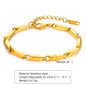 Lukas stainless steel men bracelet