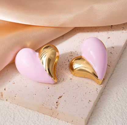 ✨ Luxe Heart Earrings ✨
