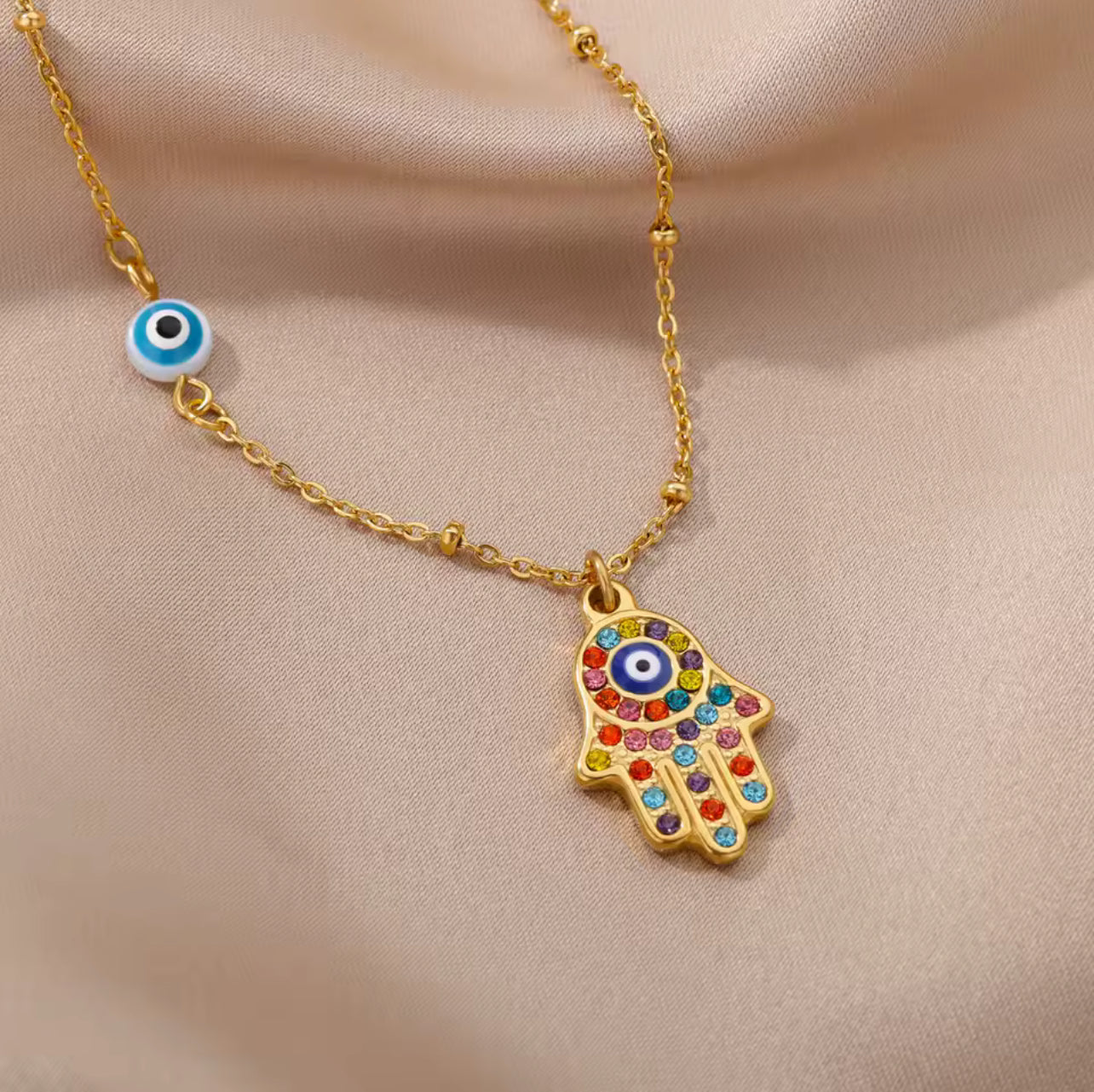 Mystic Protection Necklace 🧿✨