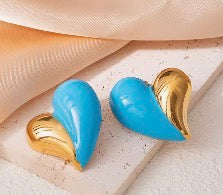✨ Luxe Heart Earrings ✨