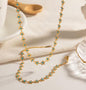 Blue Margarita Necklace