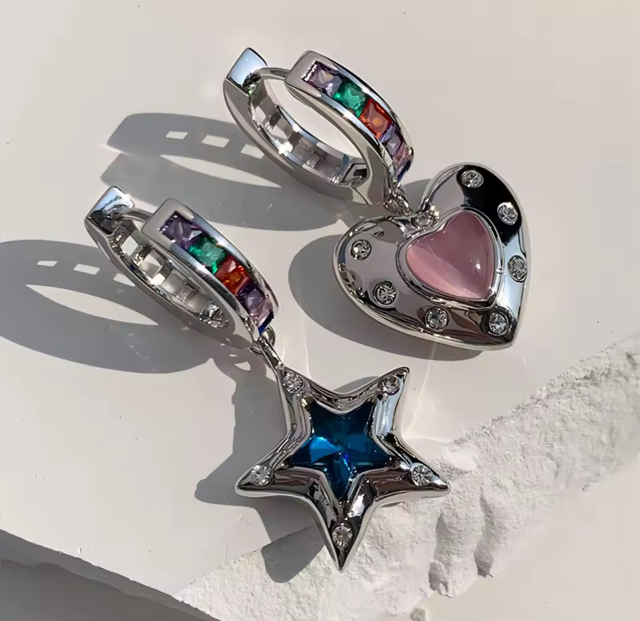 ✨ Celestial Charm Earrings ✨