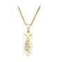 Jesús Charm necklace