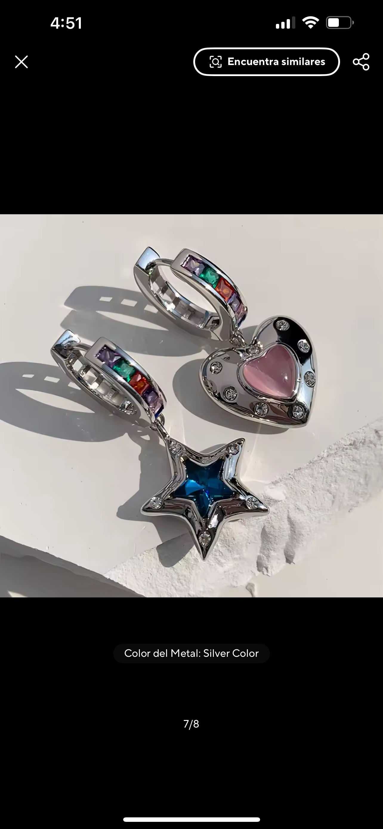 ✨ Celestial Charm Earrings ✨