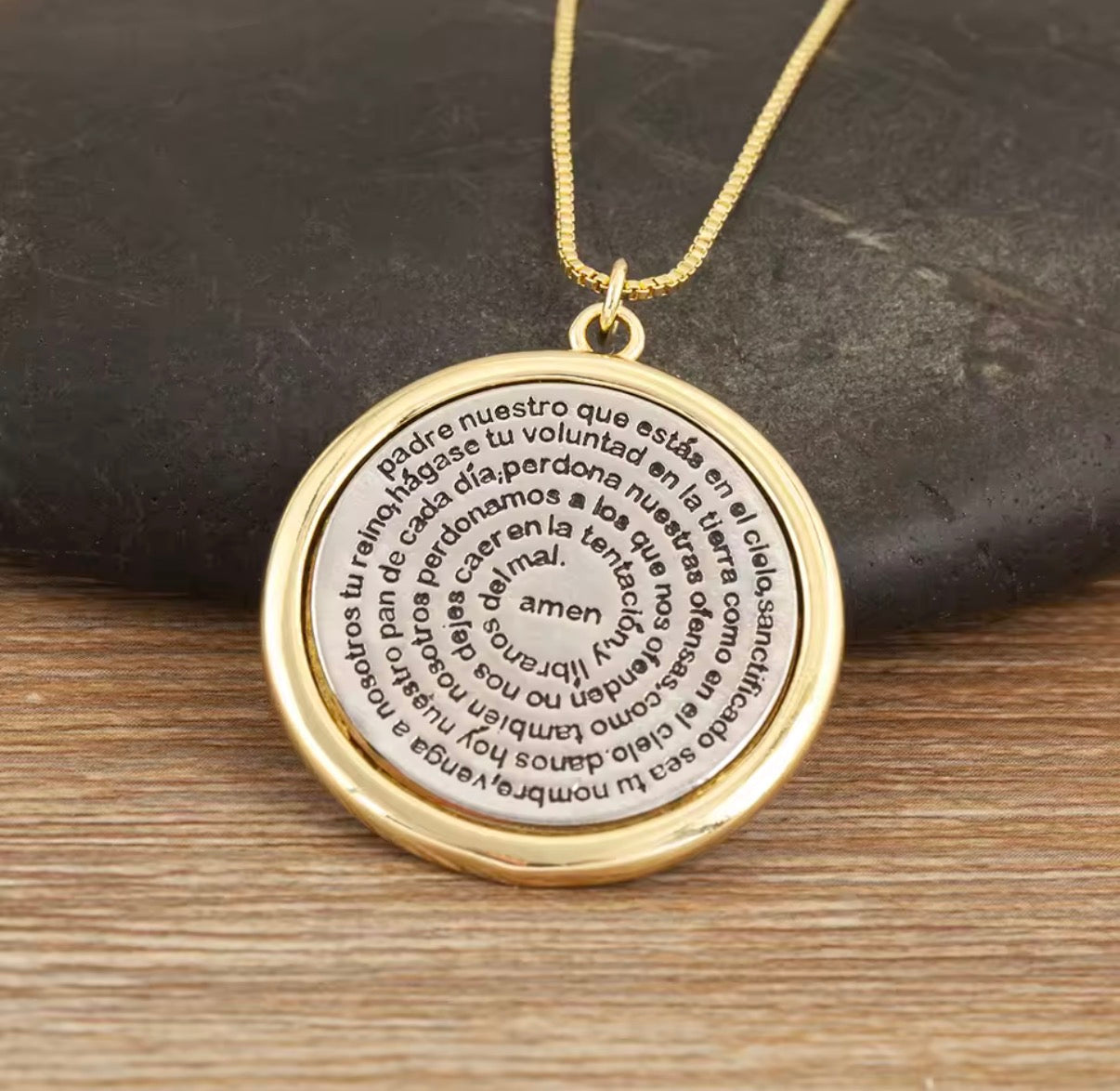The Lord’s Prayer Necklace