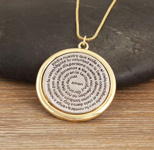 The Lord’s Prayer Necklace