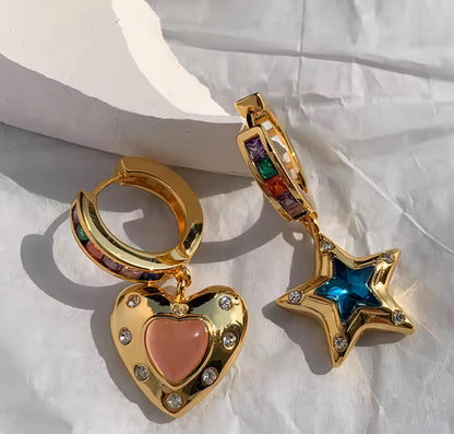 ✨ Celestial Charm Earrings ✨