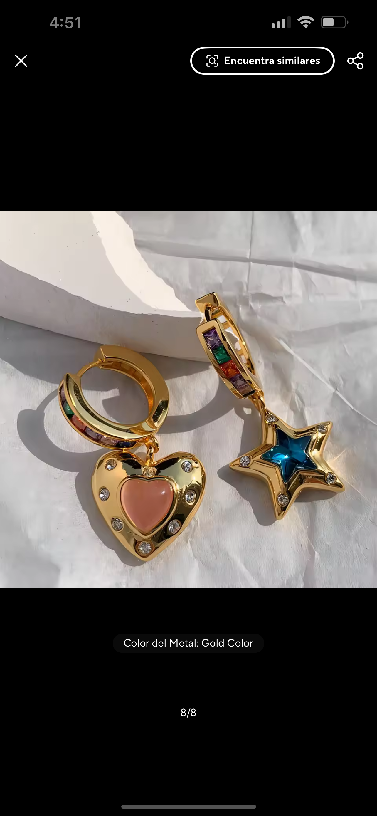 ✨ Celestial Charm Earrings ✨