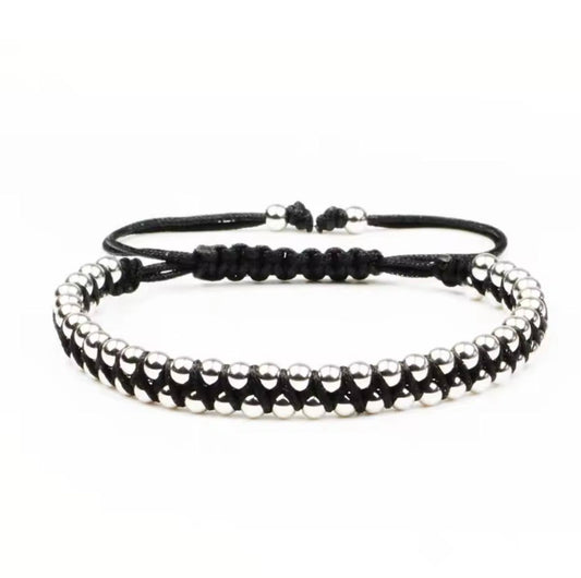 Titanium men bracelet