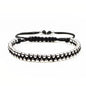 Titanium men bracelet