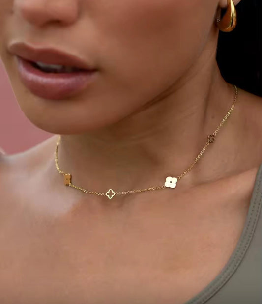 Set necklace and bracelet