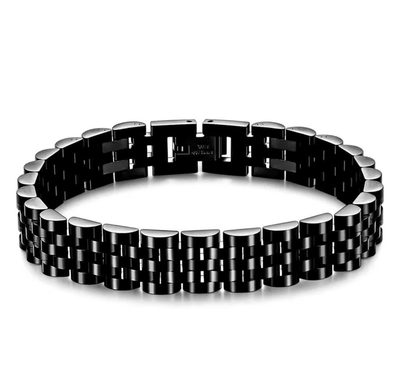 Titanium watch bracelet men