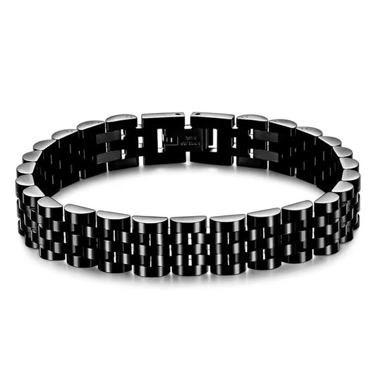 Titanium watch bracelet men