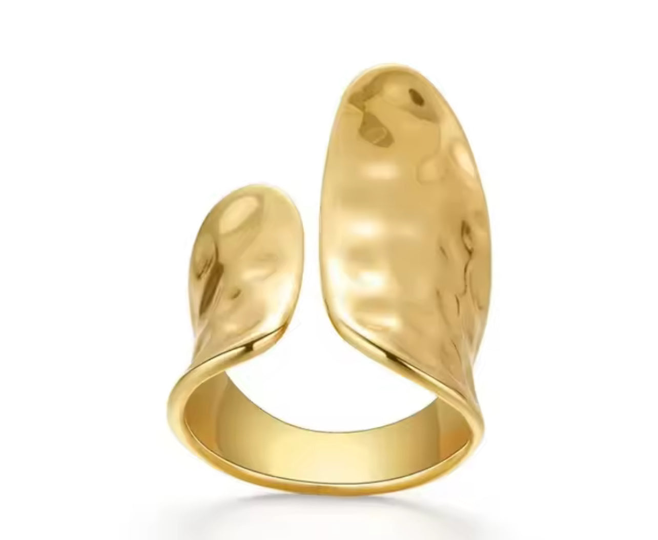 ✨ Golden Aura Adjustable Ring ✨