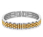 Titanium watch bracelet men