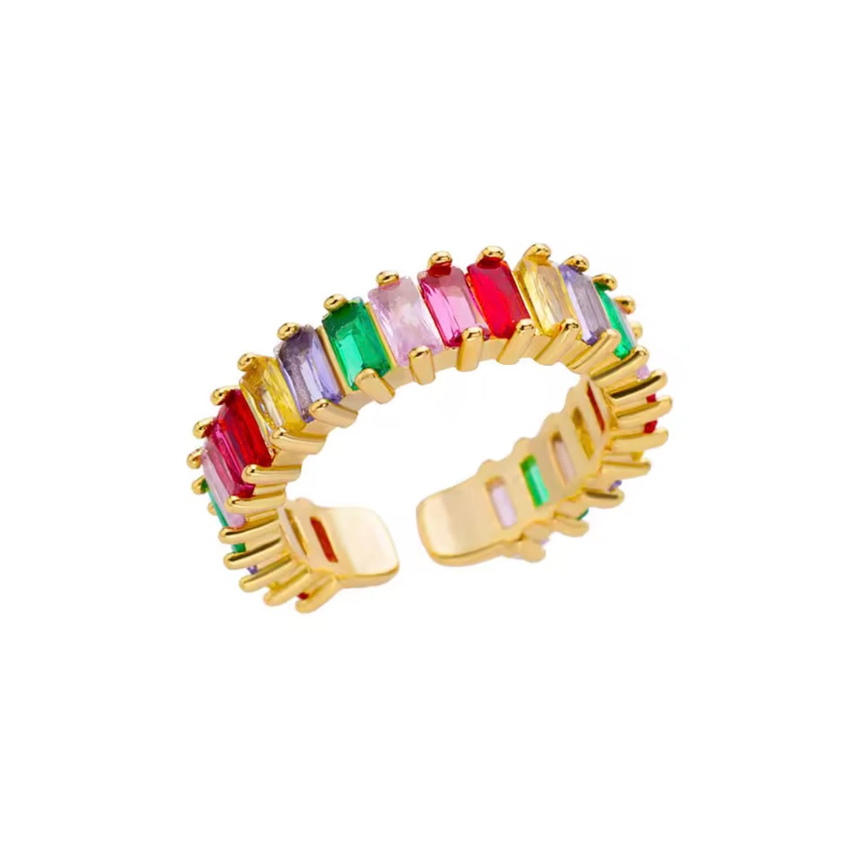 Pink Glow Ring
