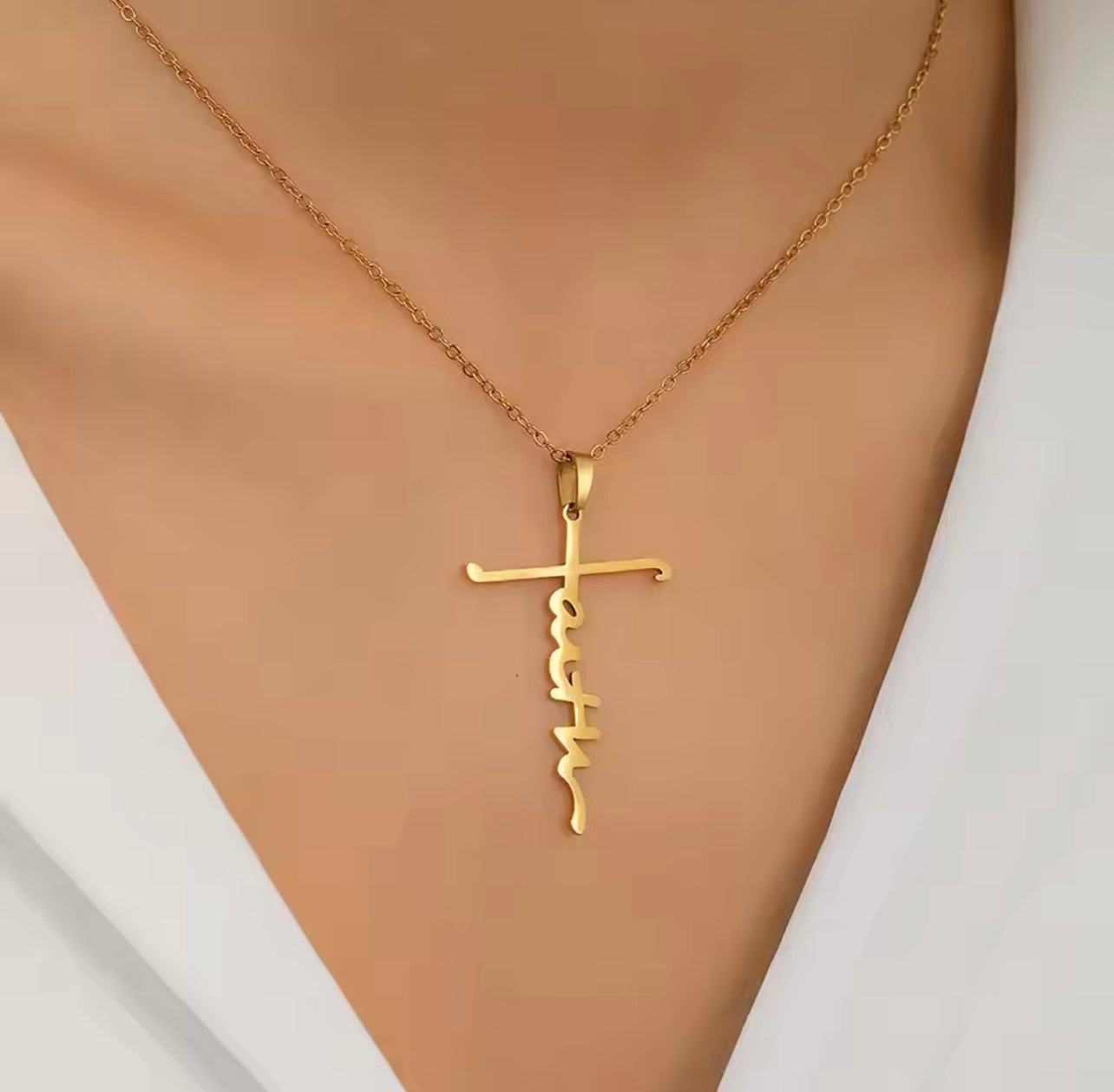 Faithful Grace Necklace