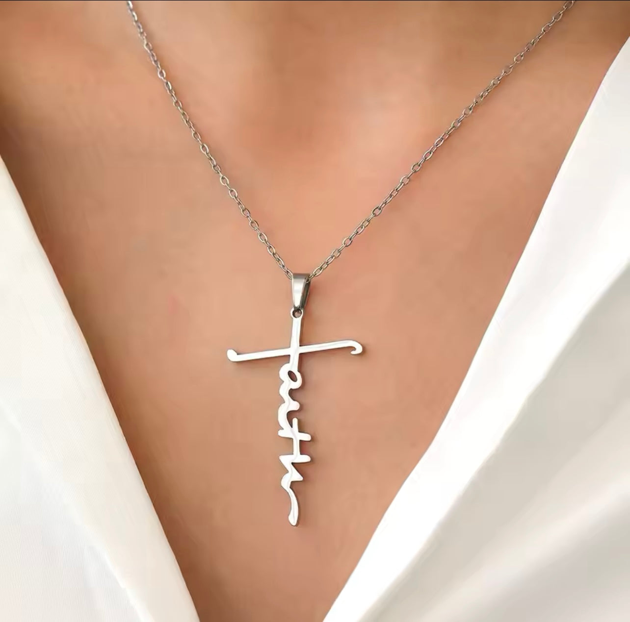 Faithful Grace Necklace