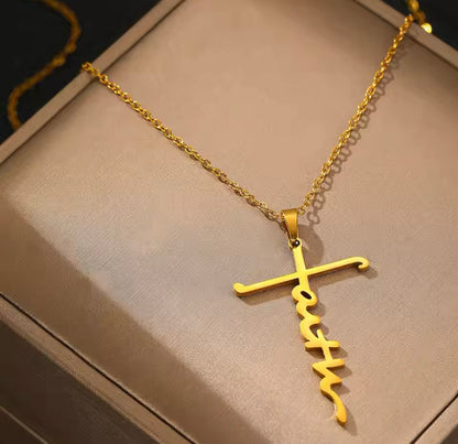 Faithful Grace Necklace