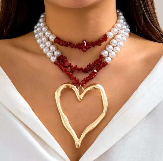 Radiant Heart Necklace