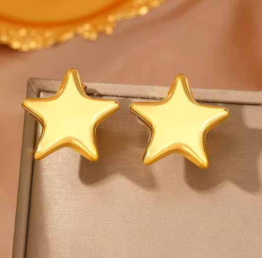 Maxi Star Earrings