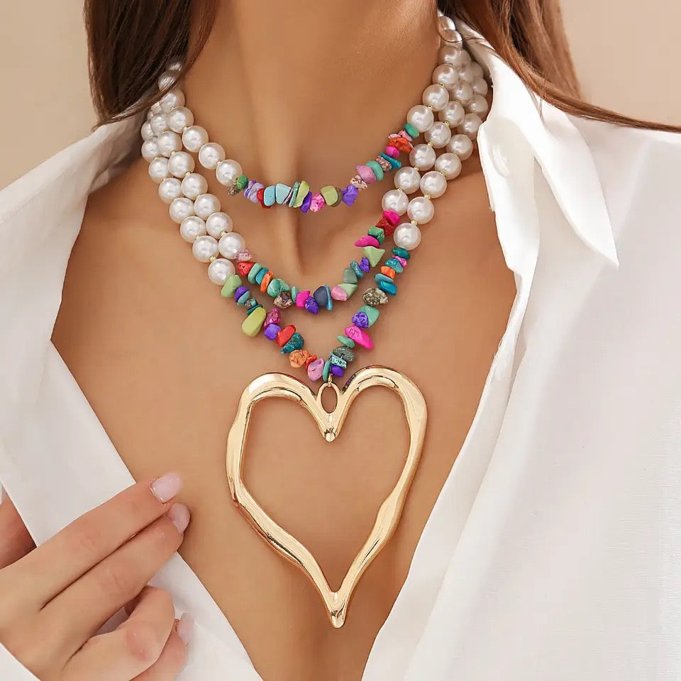 Radiant Heart Necklace