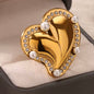Heart of Elegance Ring