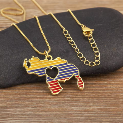 Venezuelan Pendant Necklace