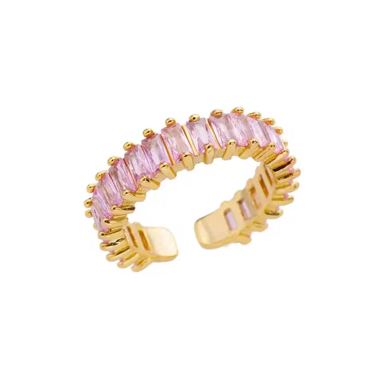 Pink Glow Ring