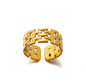Chain Weave Ring