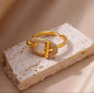 Ring with Cubic Zirconia