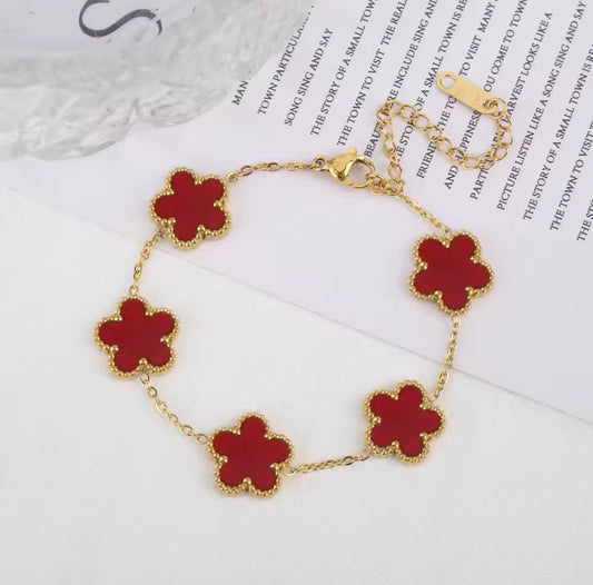 Luxury Clover Bracelet