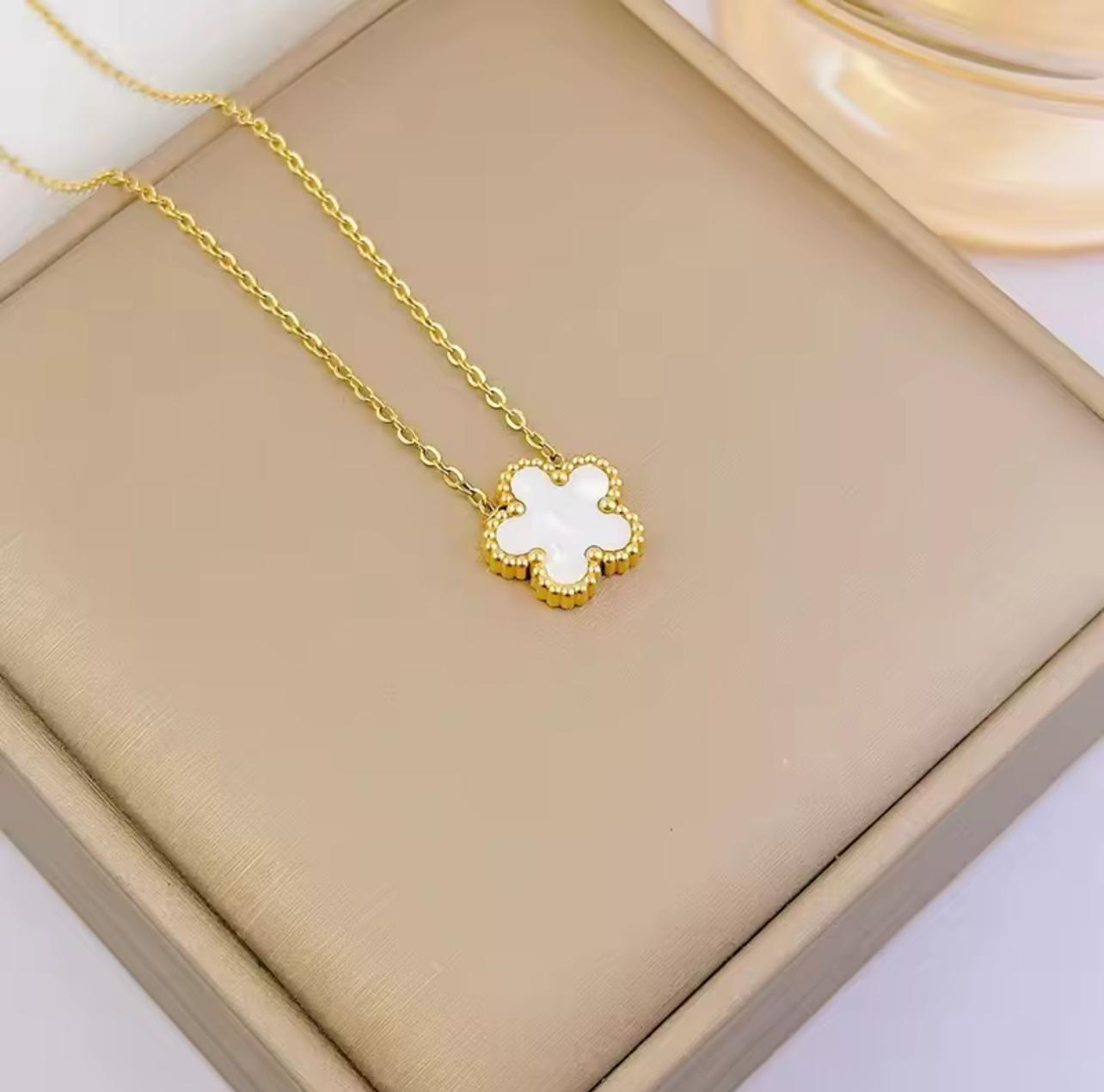 Clover Charm Necklace